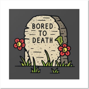 Bored to Death Posters and Art